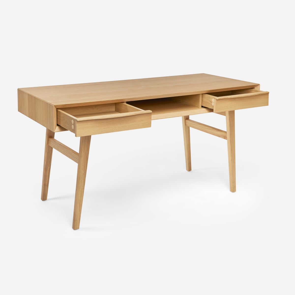 ESCRITORIO ROSEN ELDON NATURAL MADERA - 2