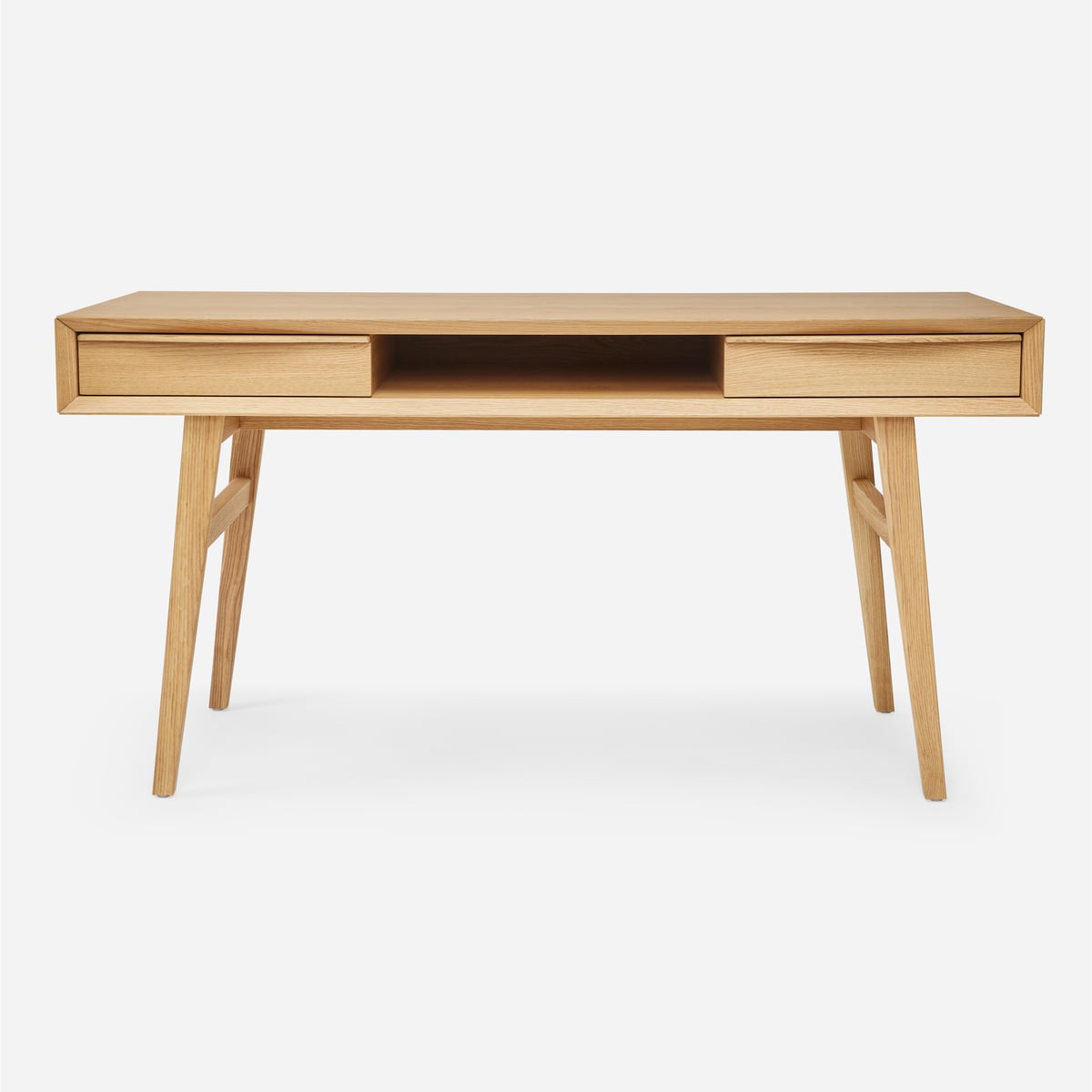 ESCRITORIO ROSEN ELDON NATURAL MADERA - 3