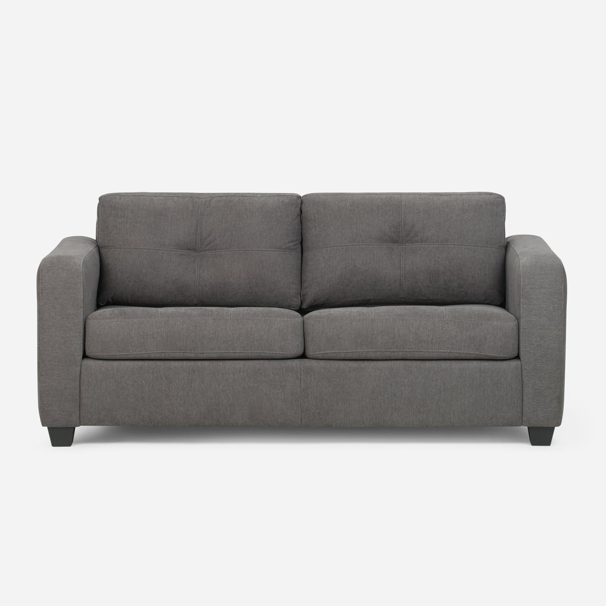 SOFÁ CAMA ROSEN VALENTINO 2 CUERPOS GRIS - 1