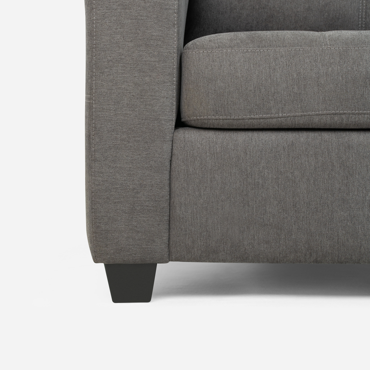 SOFÁ CAMA ROSEN VALENTINO 2 CUERPOS GRIS - 3