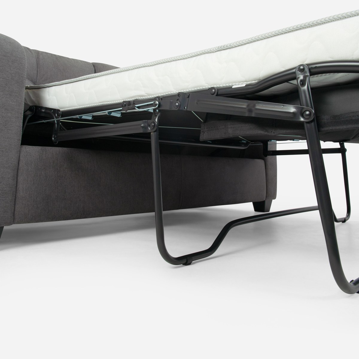 SOFÁ CAMA ROSEN VALENTINO 2 CUERPOS GRIS - 4
