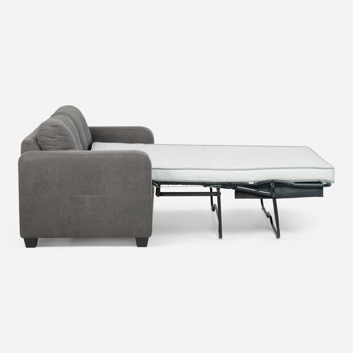 SOFÁ CAMA ROSEN VALENTINO 2 CUERPOS GRIS - 6