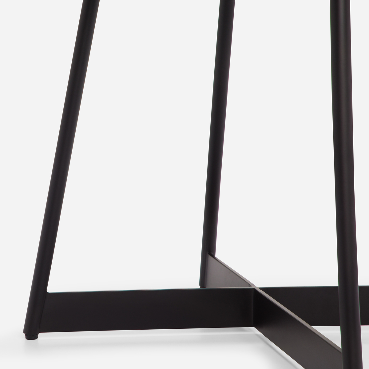 MESA LATERAL ROSEN LIBERTY 50X50 CM NEGRO - 5