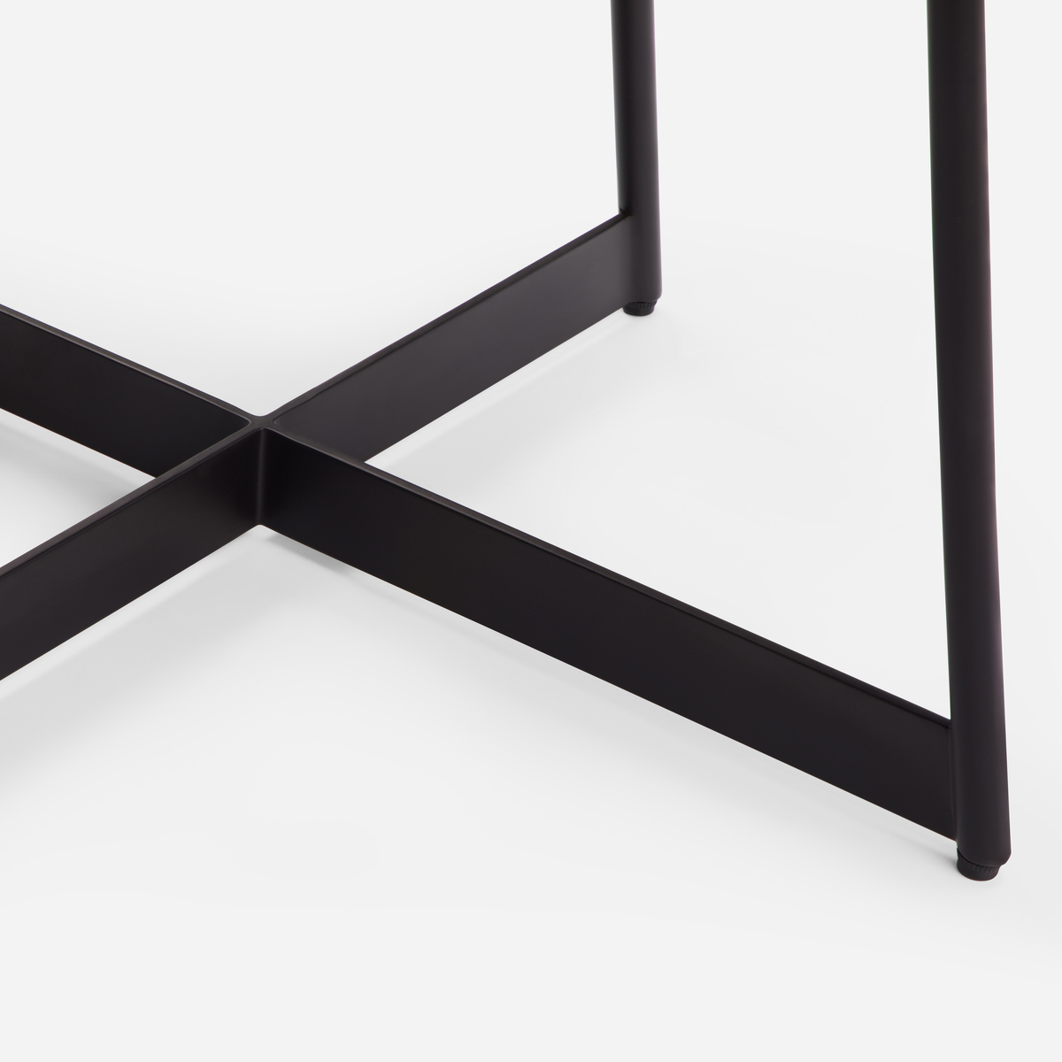 MESA LATERAL ROSEN LIBERTY 50X50 CM NEGRO - 6
