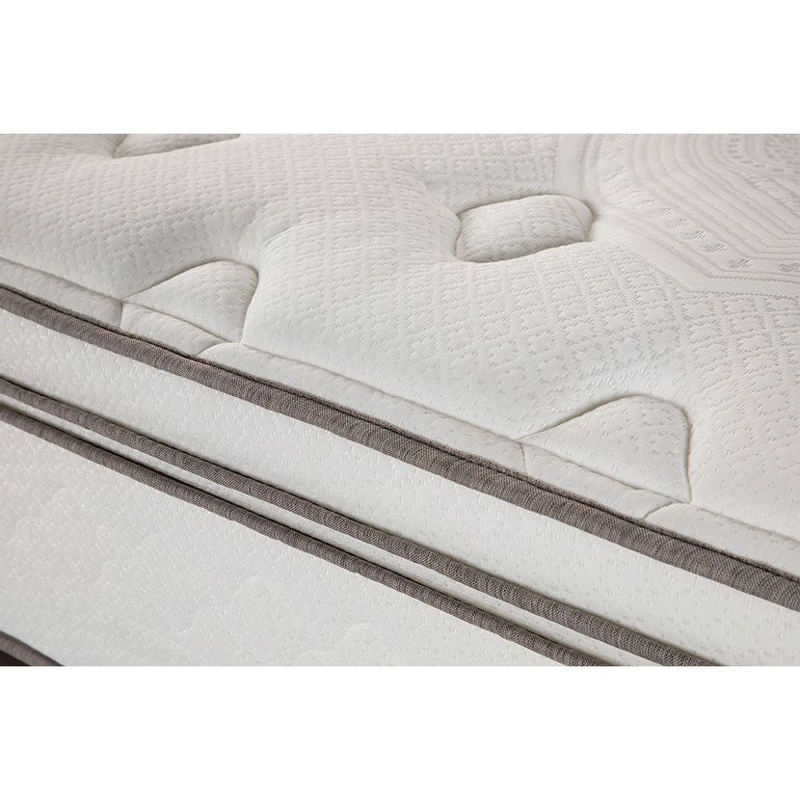 CAMA EUROPEA ROSEN CLASSIQUE+ KING 180 X 200 CM CON MUEBLES DOLCE - 3