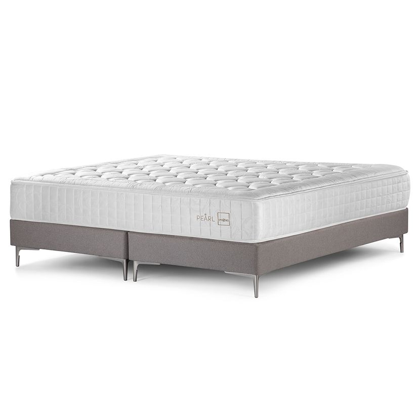 CAMA EUROPEA ROSEN PEARL SUPER KING BASE DIVIDIDA 200 X 200 - 1