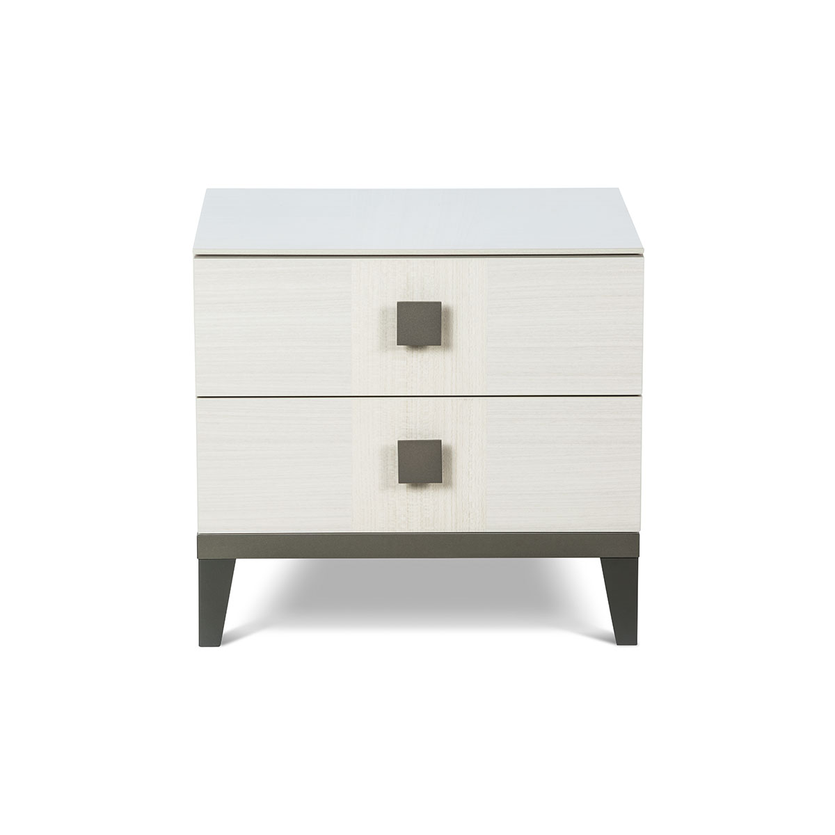 SET RESPALDO ROSEN QUEEN MADERA + VELADORES MONT BLANCO - 4