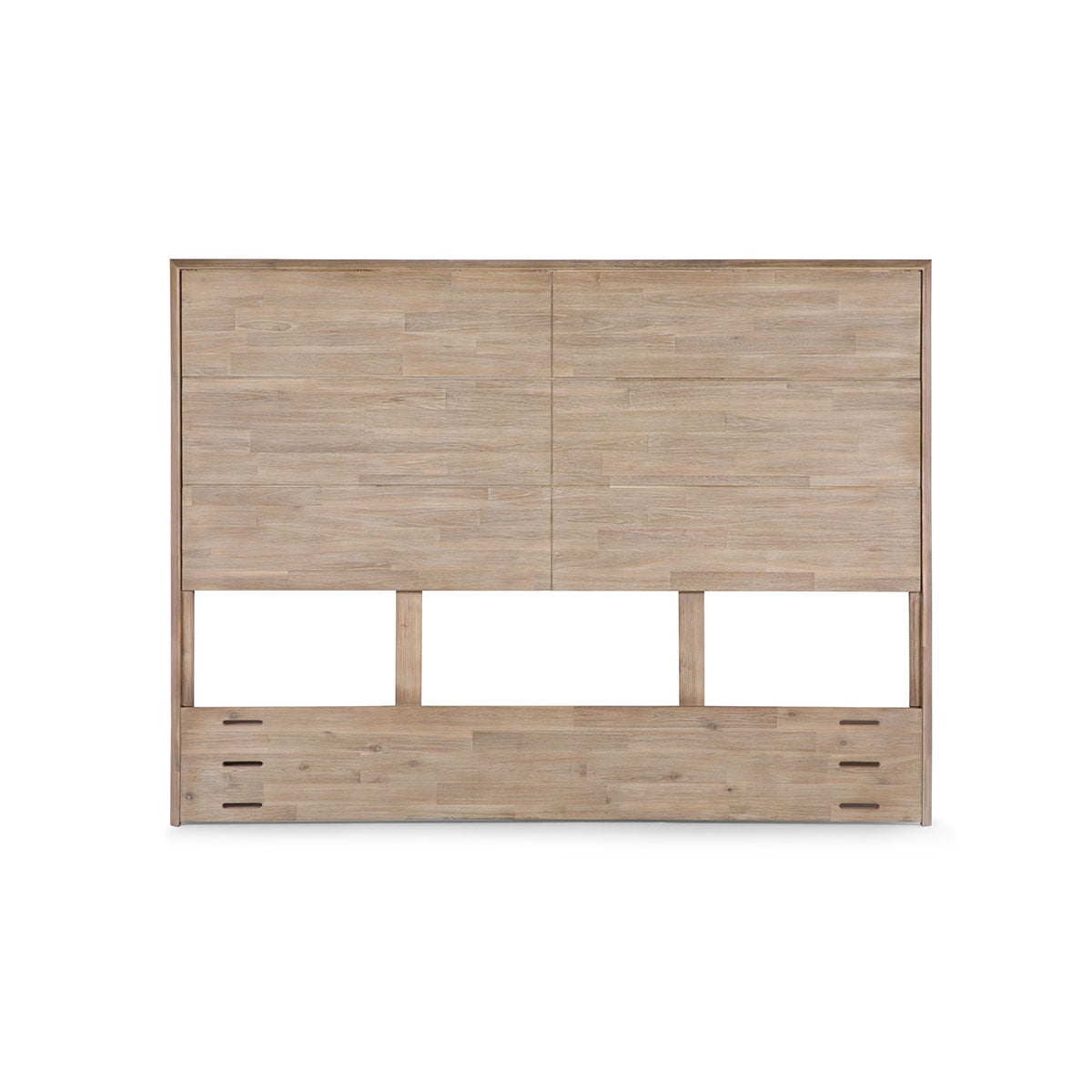 SET RESPALDO 2 PLAZAS + VELADORES ROSEN CULVER - 3