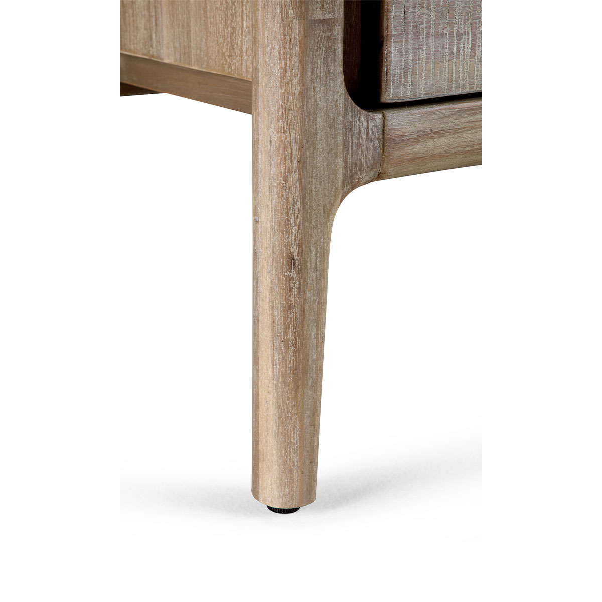 SET RESPALDO 2 PLAZAS + VELADORES MADERA ROSEN LICABETO - 7