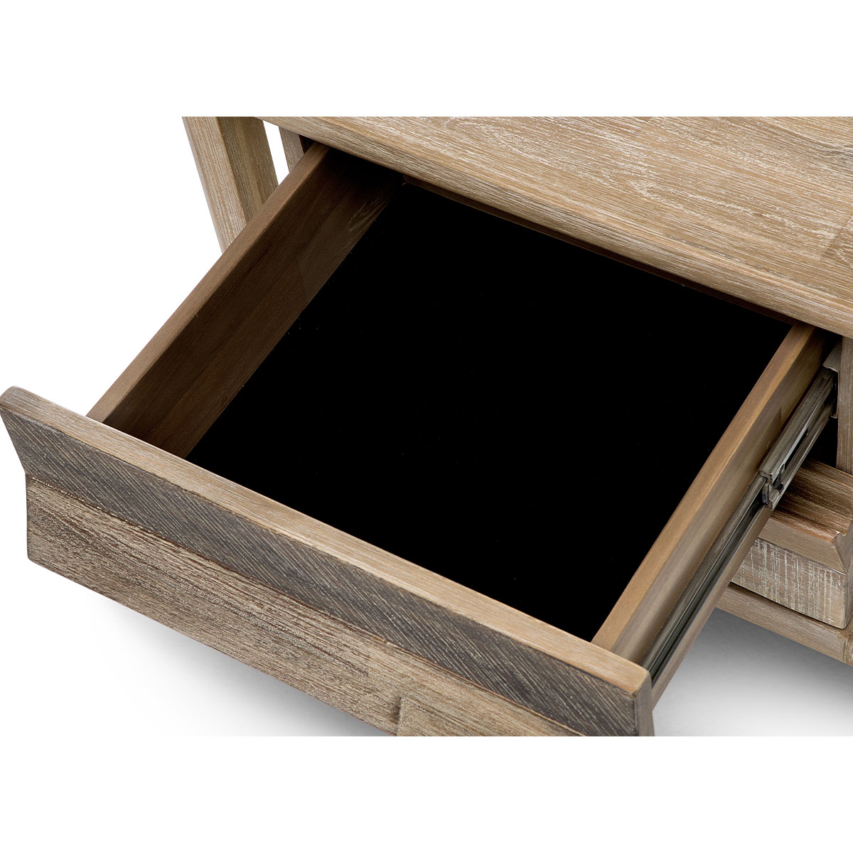 SET RESPALDO KING + VELADORES MADERA ROSEN LICABETO - 3