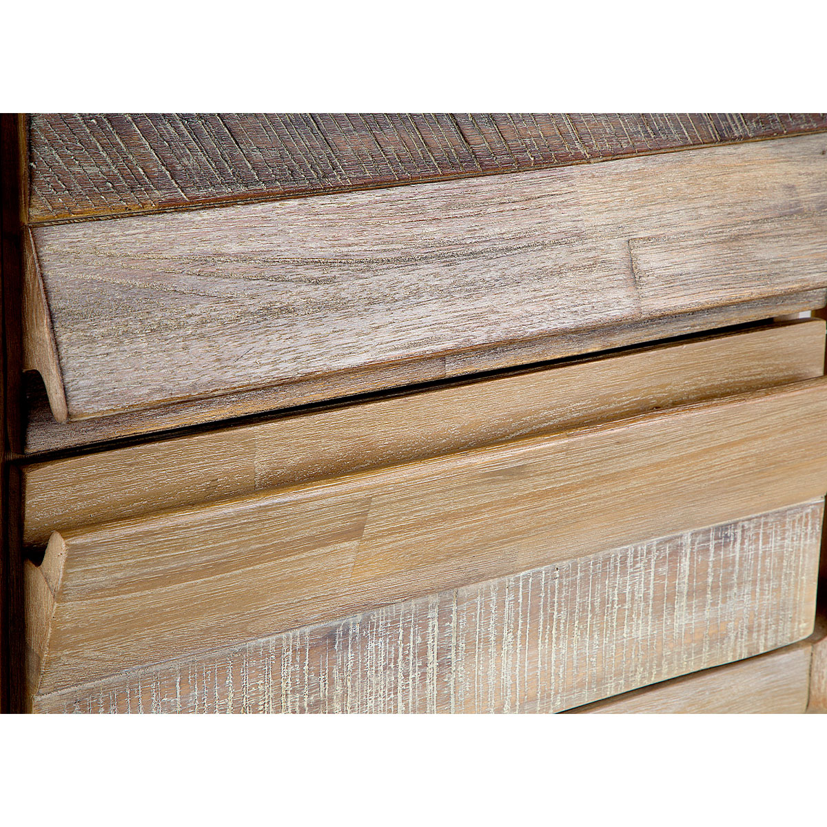 SET RESPALDO KING + VELADORES MADERA ROSEN LICABETO - 4