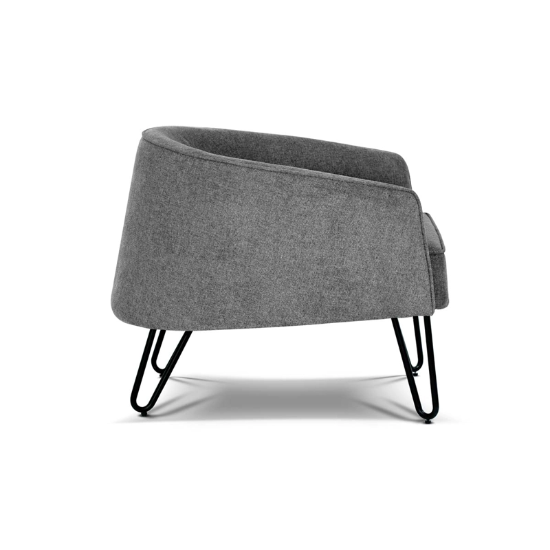 POLTRONA ROSEN LERSO GRIS - 4