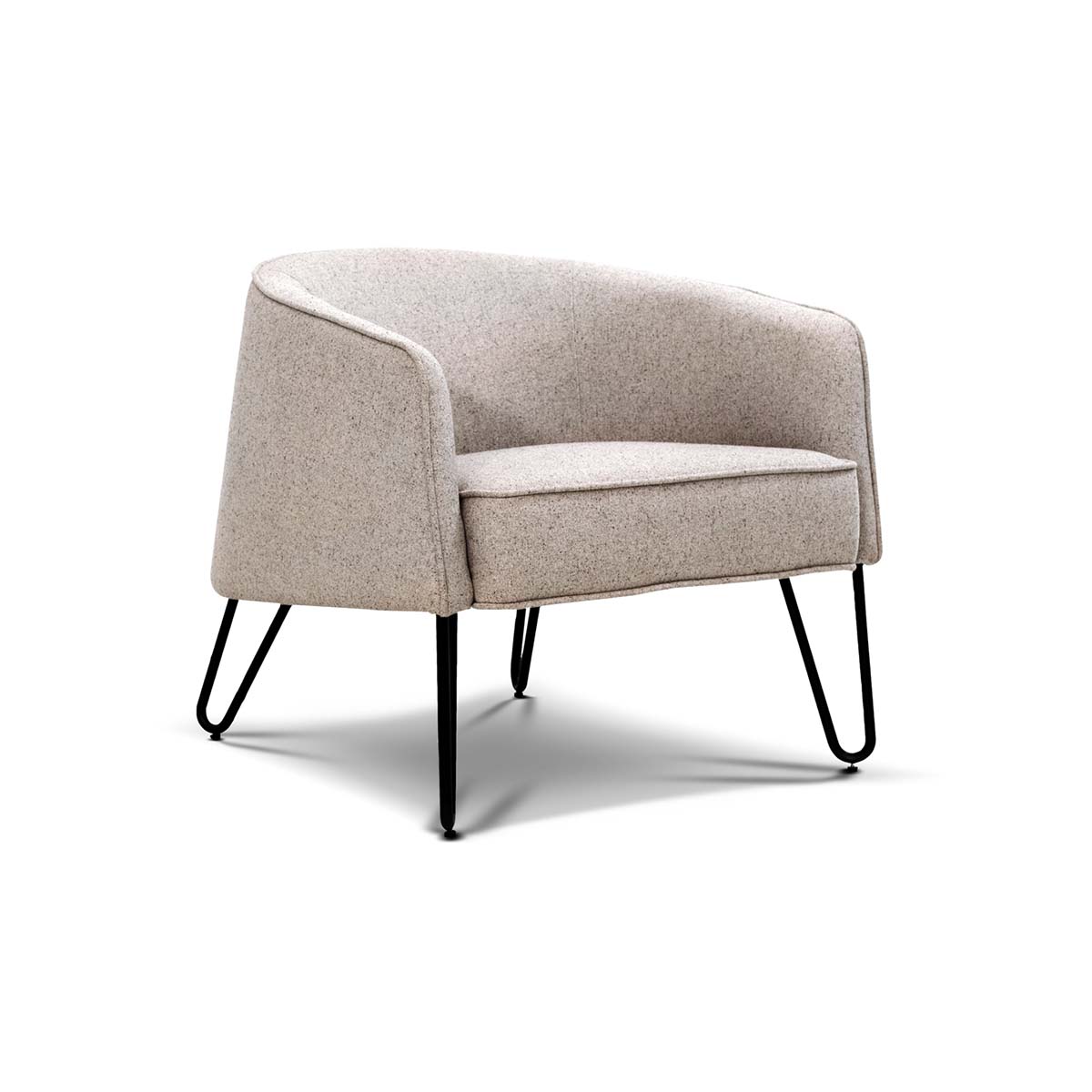 Loberon Poltrona Sospesa Leano - Relax Sospeso Per Interni Ed Esterni, Colore Crema, Con Cuscini Inclusi - 4