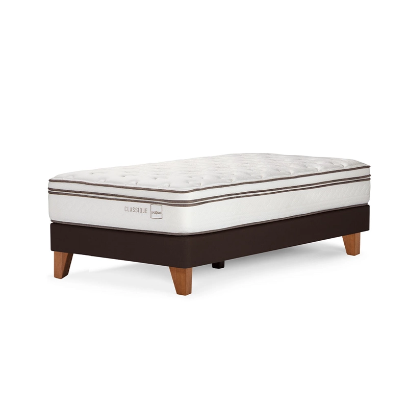 CAMA EUROPEA ROSEN CLASSIQUE 1 PLAZA 90 X 200 CM - 1