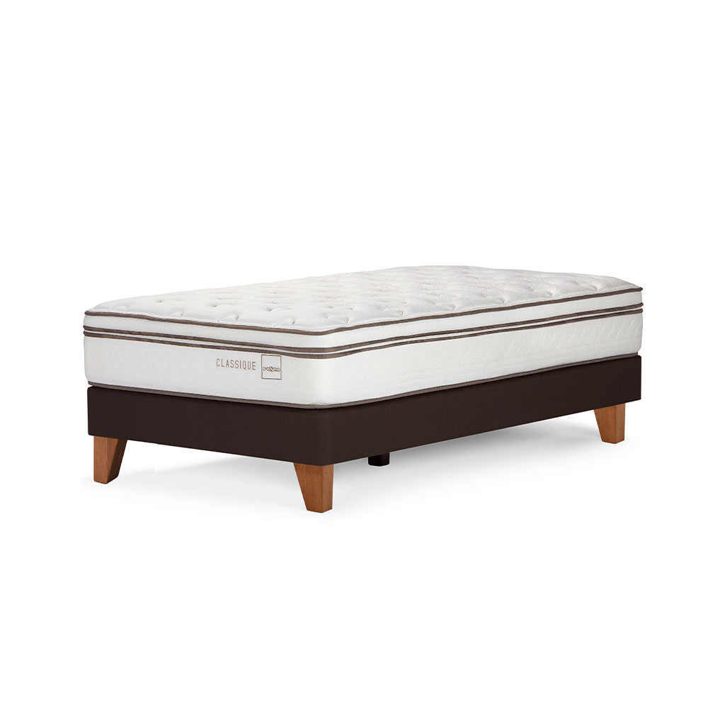 CAMA EUROPEA ROSEN CLASSIQUE 1 PLAZA 90 X 200 CM - 1