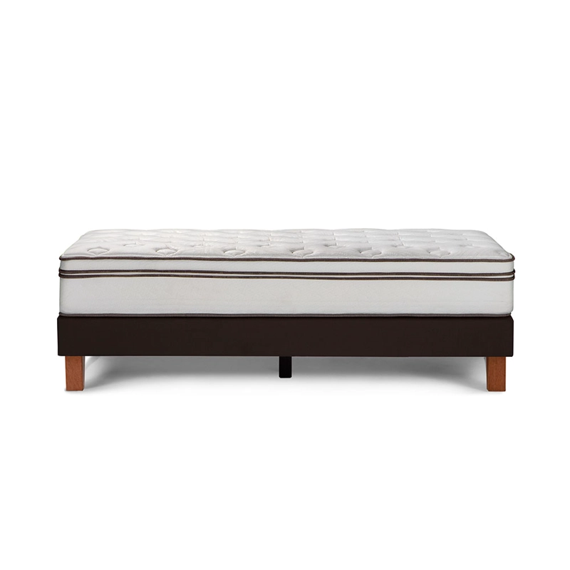 CAMA EUROPEA ROSEN CLASSIQUE 1 PLAZA 90 X 200 CM - 4