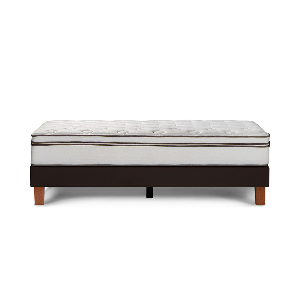 CAMA EUROPEA ROSEN CLASSIQUE 1 PLAZA 90 X 200 CM - 4