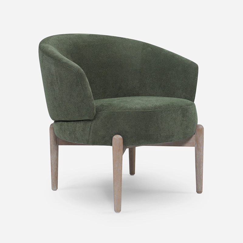 POLTRONA ROSEN ODDA 1 CUERPO VERDE - 1