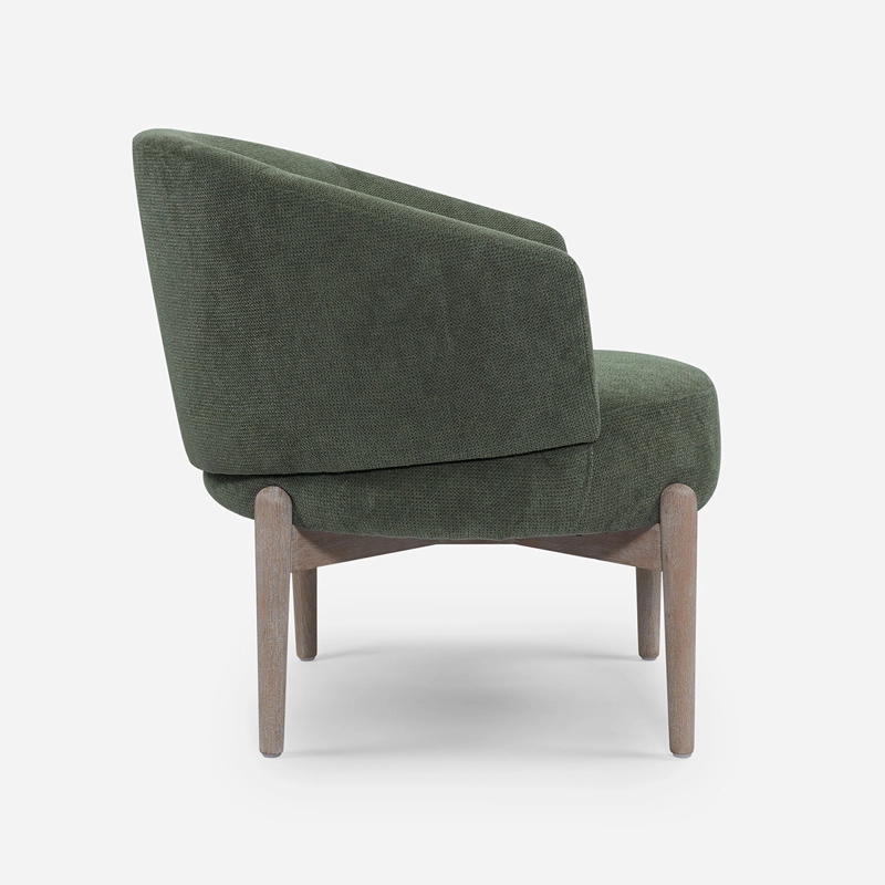 POLTRONA ROSEN ODDA 1 CUERPO VERDE - 3