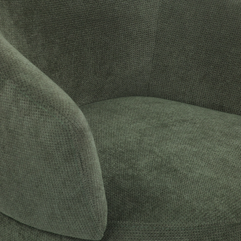 POLTRONA ROSEN ODDA 1 CUERPO VERDE - 4