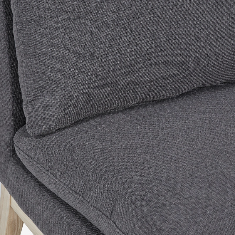 POLTRONA ROSEN LUCERNA 1 CUERPO GRAFITO - 4