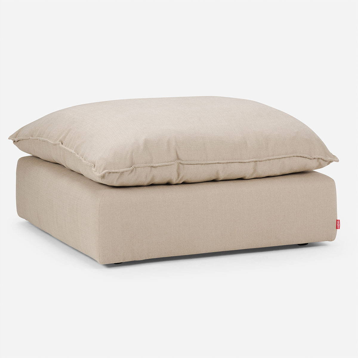 OTTOMAN ROSEN SHANKLIN TELA BEIGE - 1