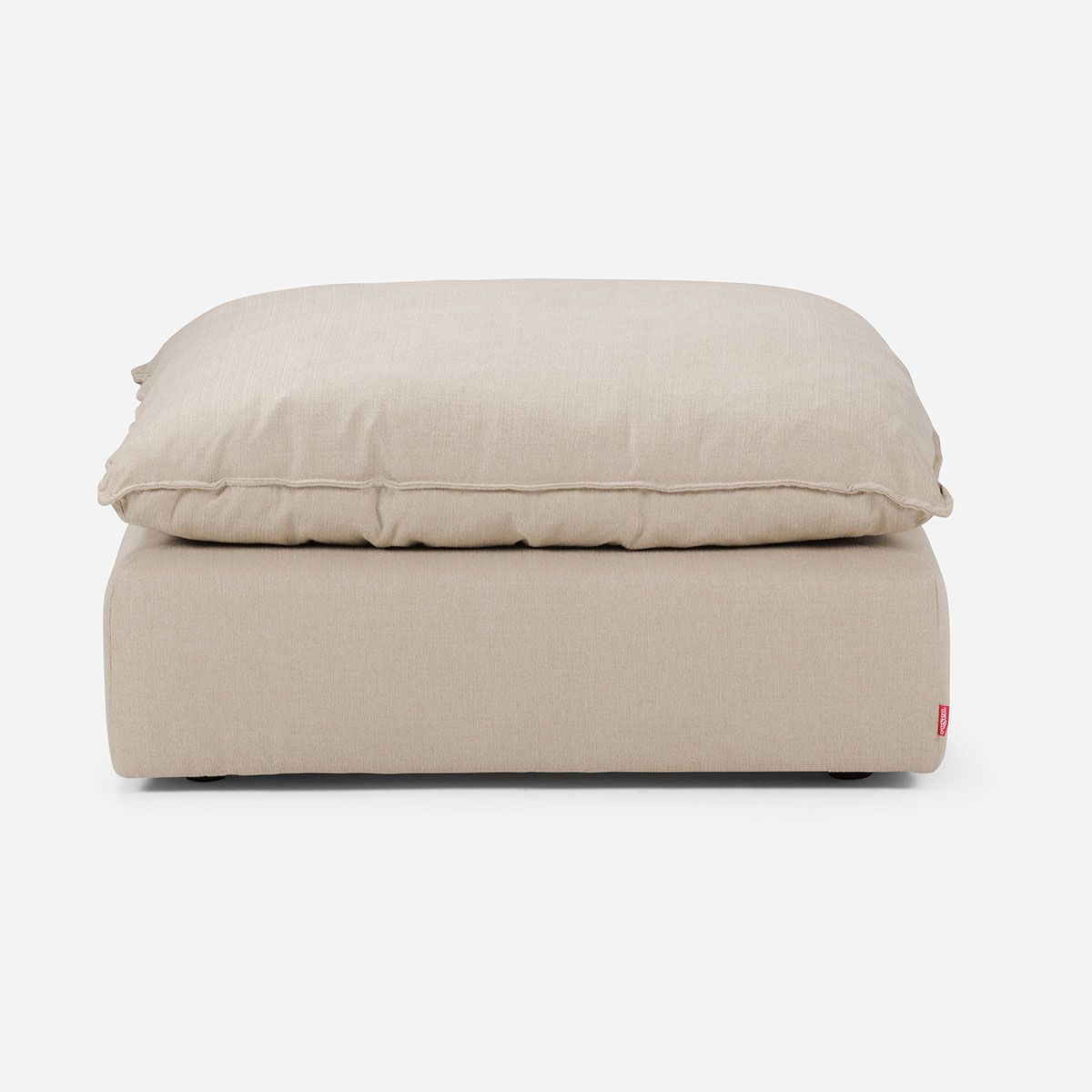 OTTOMAN ROSEN SHANKLIN TELA BEIGE - 3