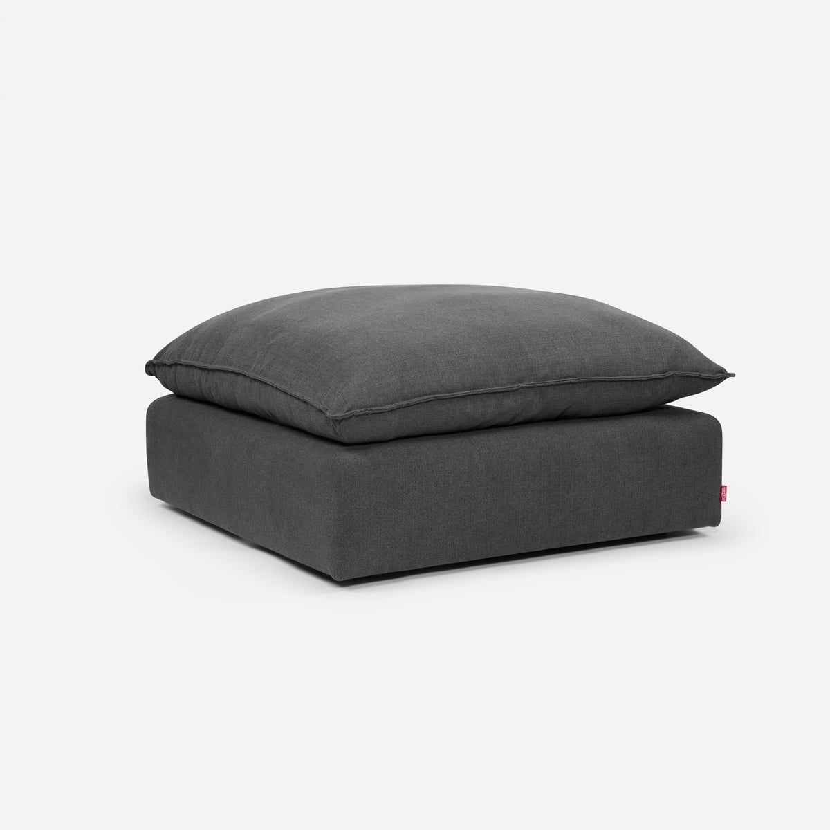 OTTOMAN ROSEN SHANKLIN TELA CHARCOAL - 1