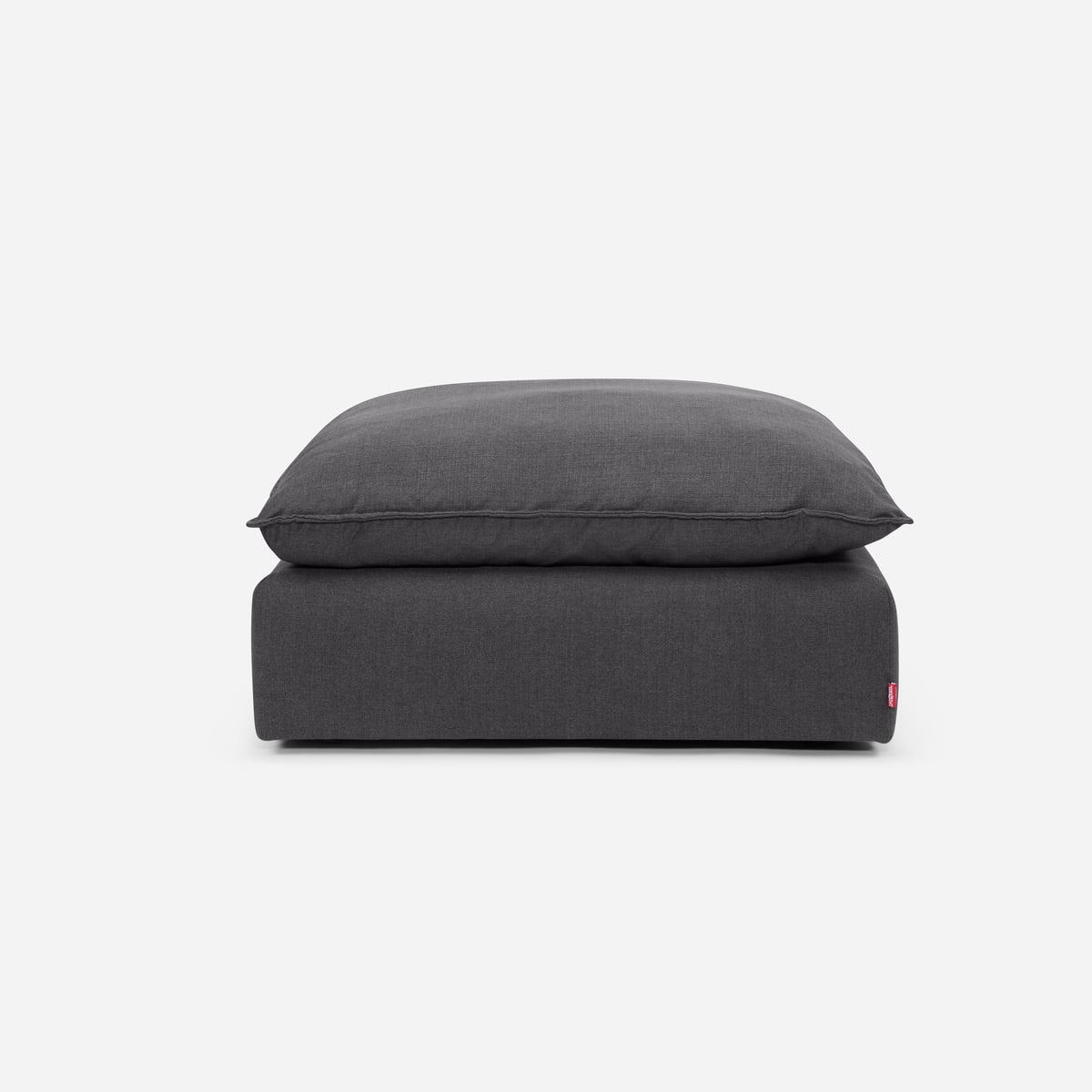 OTTOMAN ROSEN SHANKLIN TELA CHARCOAL - 2