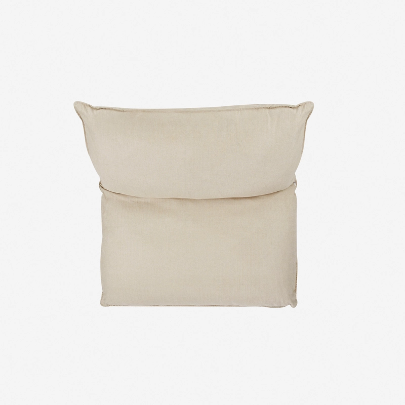 SOFÁ ROSEN SHANKLIN 1 CUERPO BEIGE BUTACA - 3