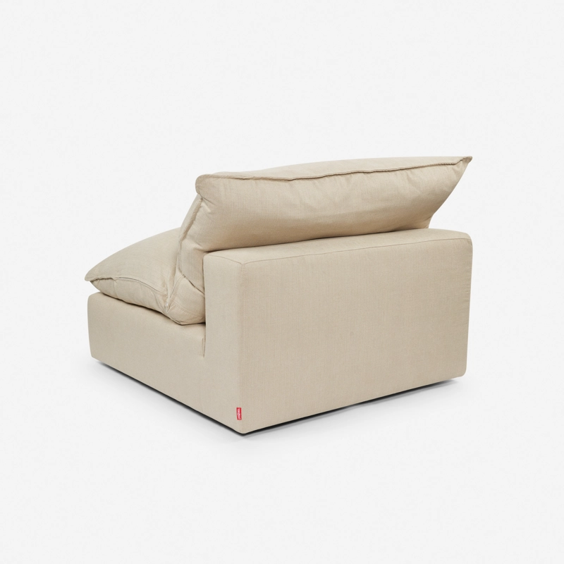 SOFÁ ROSEN SHANKLIN 1 CUERPO BEIGE BUTACA - 4