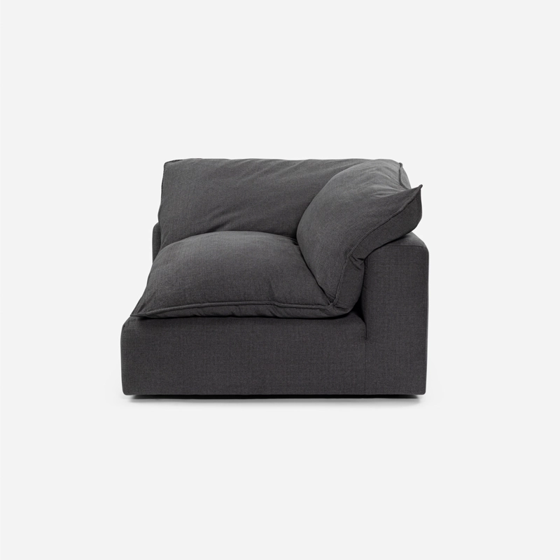 SOFÁ ROSEN SHANKLIN 1 CUERPO CARBON ESQUINERO CHARCOAL - 2