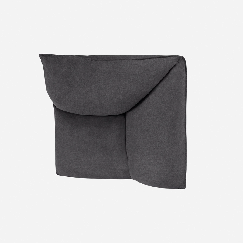 SOFÁ ROSEN SHANKLIN 1 CUERPO CARBON ESQUINERO CHARCOAL - 3
