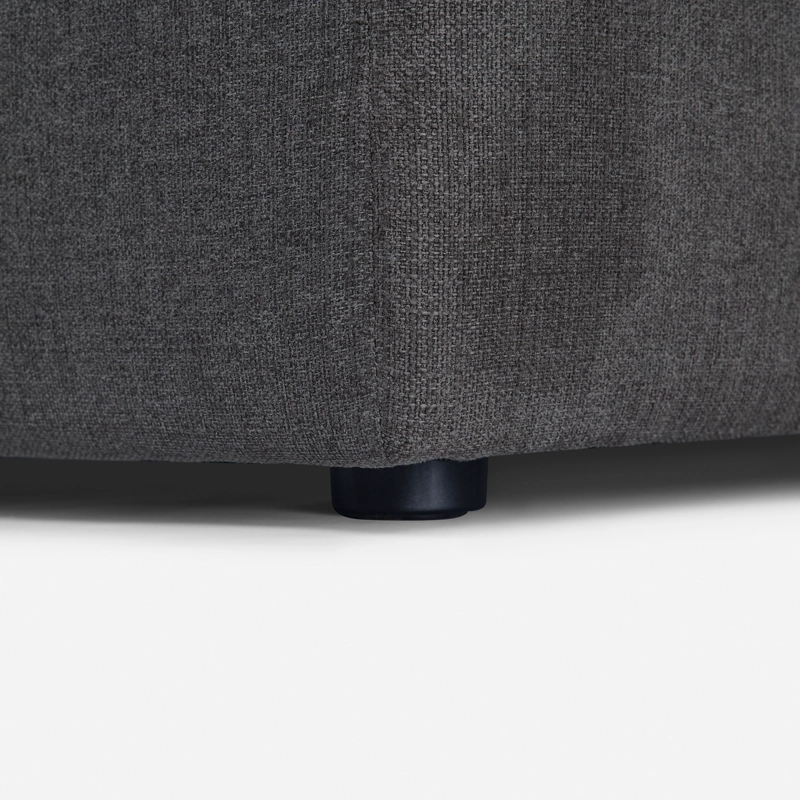 SOFÁ ROSEN SHANKLIN 1 CUERPO CARBON ESQUINERO CHARCOAL - 6