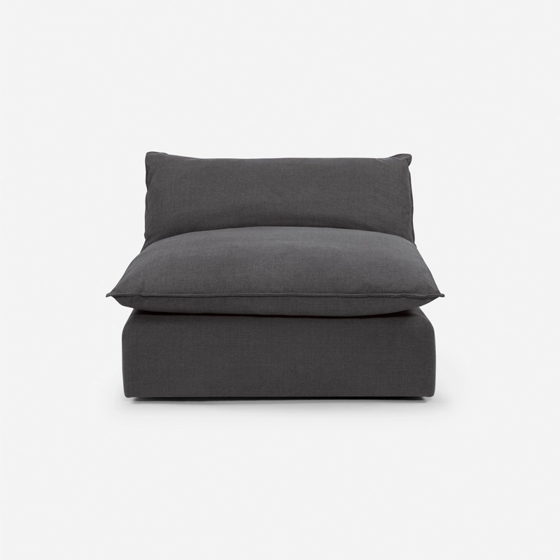 SOFA/BUTACA ROSEN SHANKLIN 1 CUERPO CARBON CHARCOAL - 2