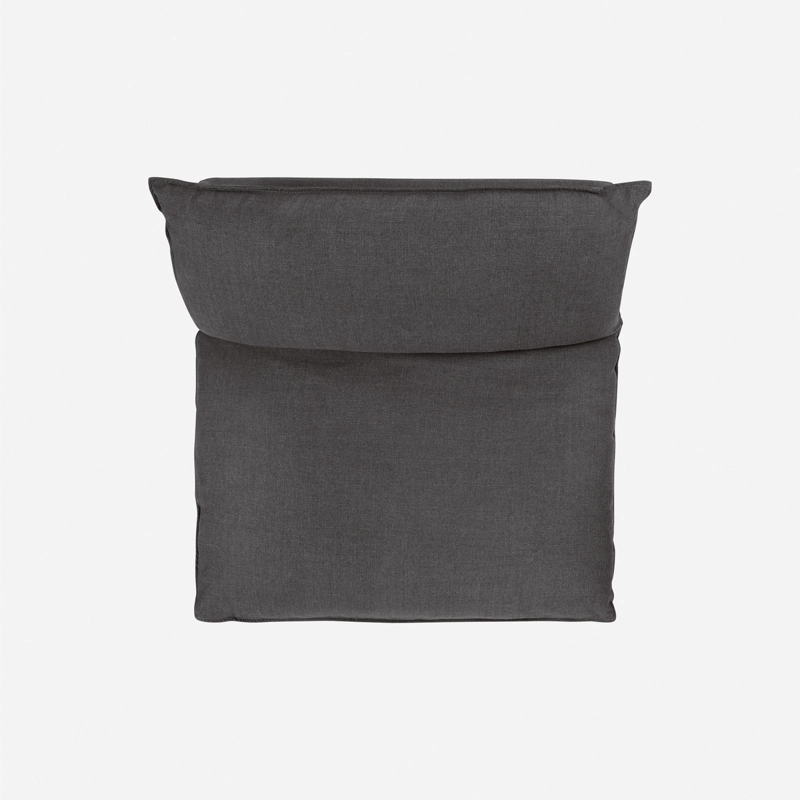 SOFA/BUTACA ROSEN SHANKLIN 1 CUERPO CARBON CHARCOAL - 3