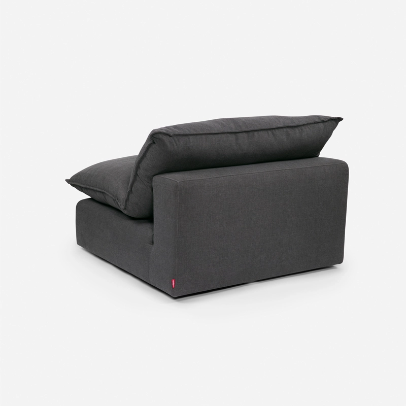 SOFA/BUTACA ROSEN SHANKLIN 1 CUERPO CARBON CHARCOAL - 4