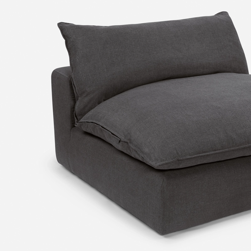 SOFA/BUTACA ROSEN SHANKLIN 1 CUERPO CARBON CHARCOAL - 5