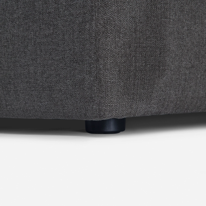 SOFA/BUTACA ROSEN SHANKLIN 1 CUERPO CARBON CHARCOAL - 6
