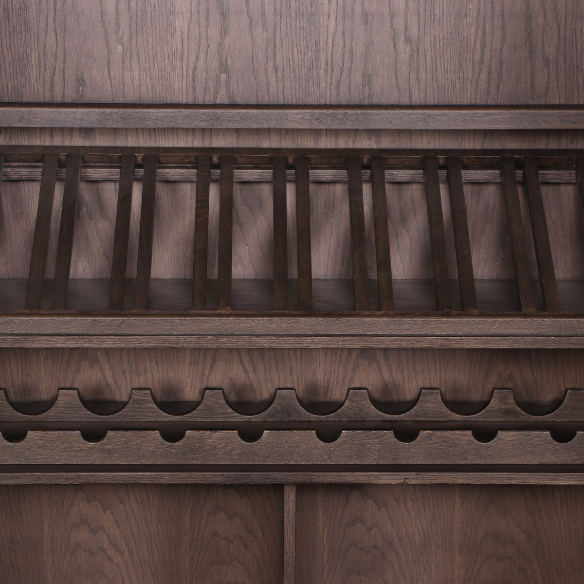 ESTANTE ROSEN MARTELLO MADERA ROBLE MARRON - 6