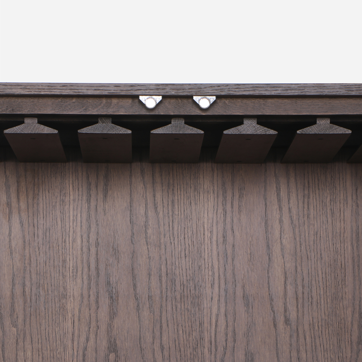 ESTANTE ROSEN MARTELLO MADERA ROBLE MARRON - 7