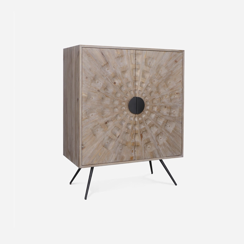 ESTANTE ROSEN GRANSDEN MADERA ROBLE BEIGE - 1