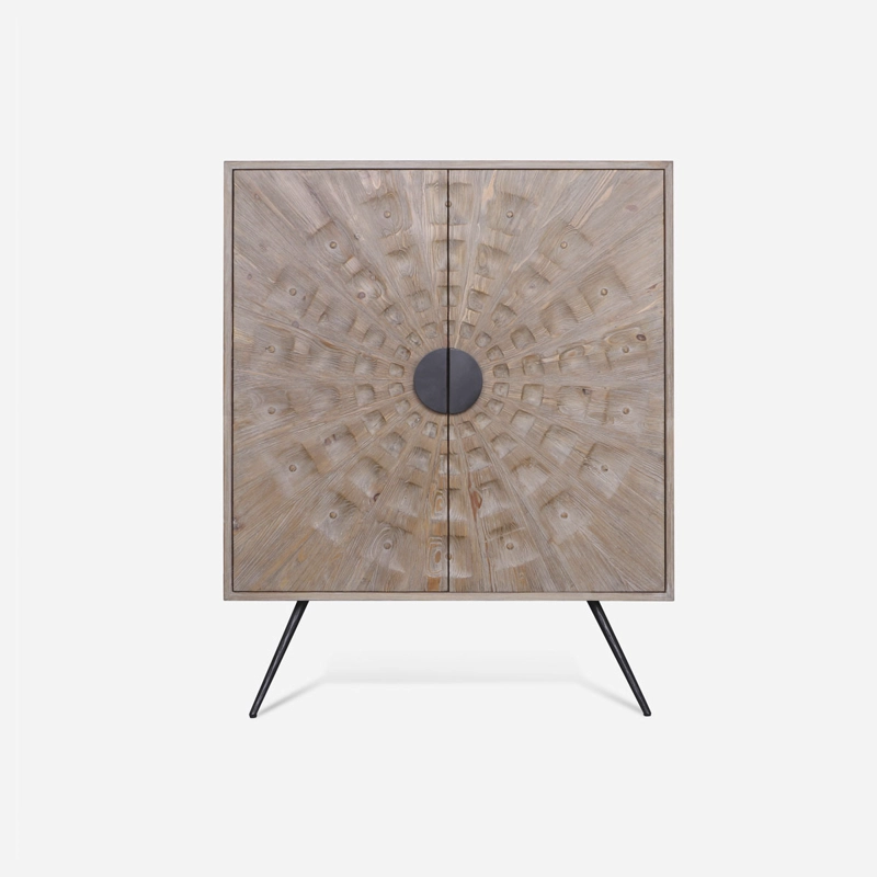 ESTANTE ROSEN GRANSDEN MADERA ROBLE BEIGE - 4