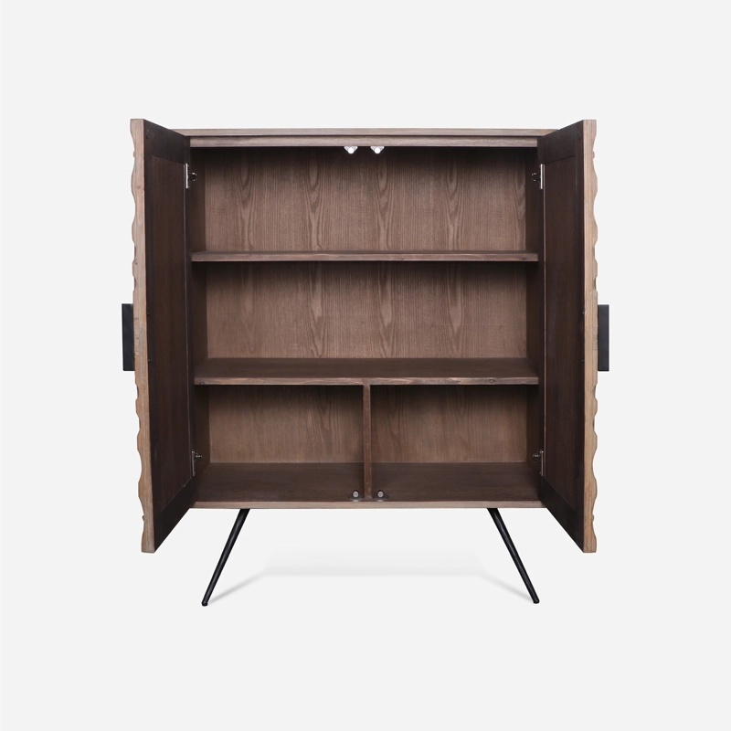 ESTANTE ROSEN GRANSDEN MADERA ROBLE BEIGE - 6