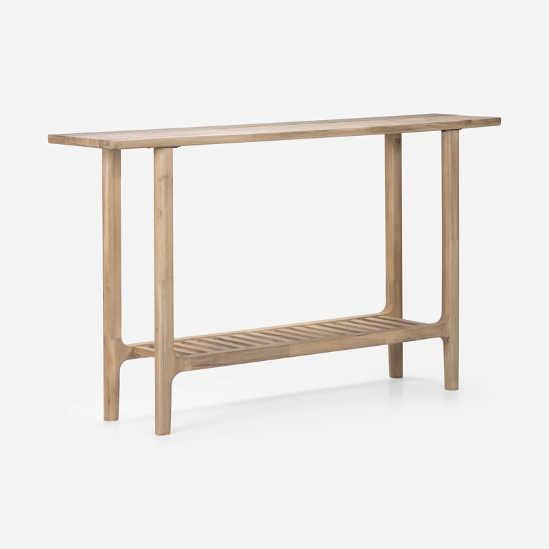 MESA ARRIMO ROSEN LICABETO 140X35 CM NATURAL - 1