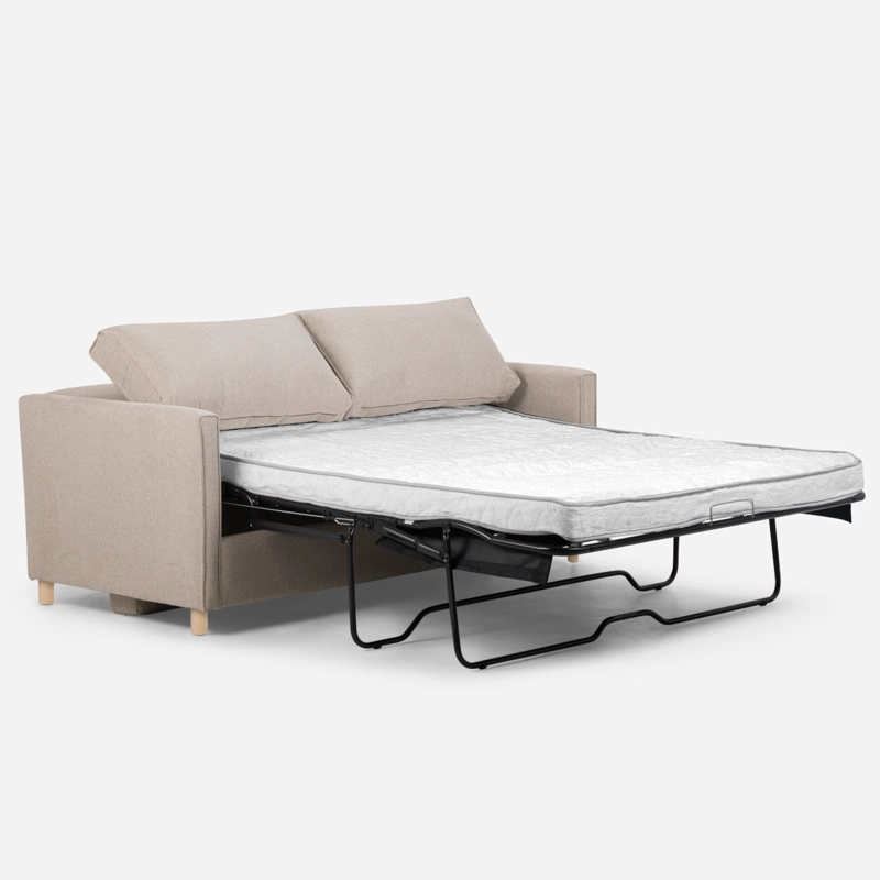 SOFA CAMA ROSEN LIDO 3 CUERPOS LATTE - 1