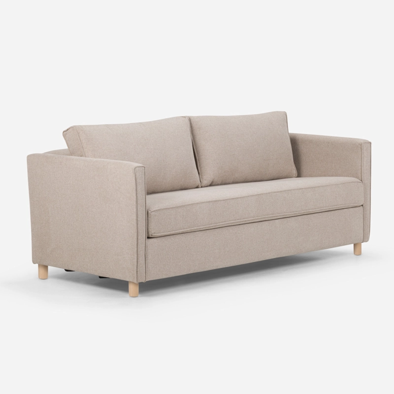 SOFA CAMA ROSEN LIDO 3 CUERPOS LATTE - 4