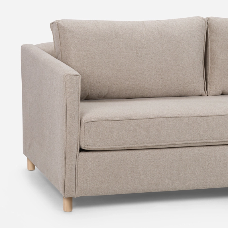 SOFA CAMA ROSEN LIDO 3 CUERPOS LATTE - 7