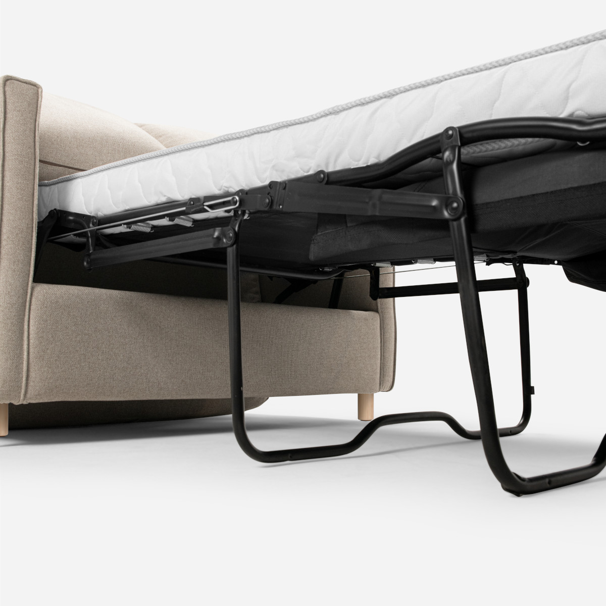 SOFA CAMA ROSEN LIDO 1.5 CUERPOS LATTE - 5