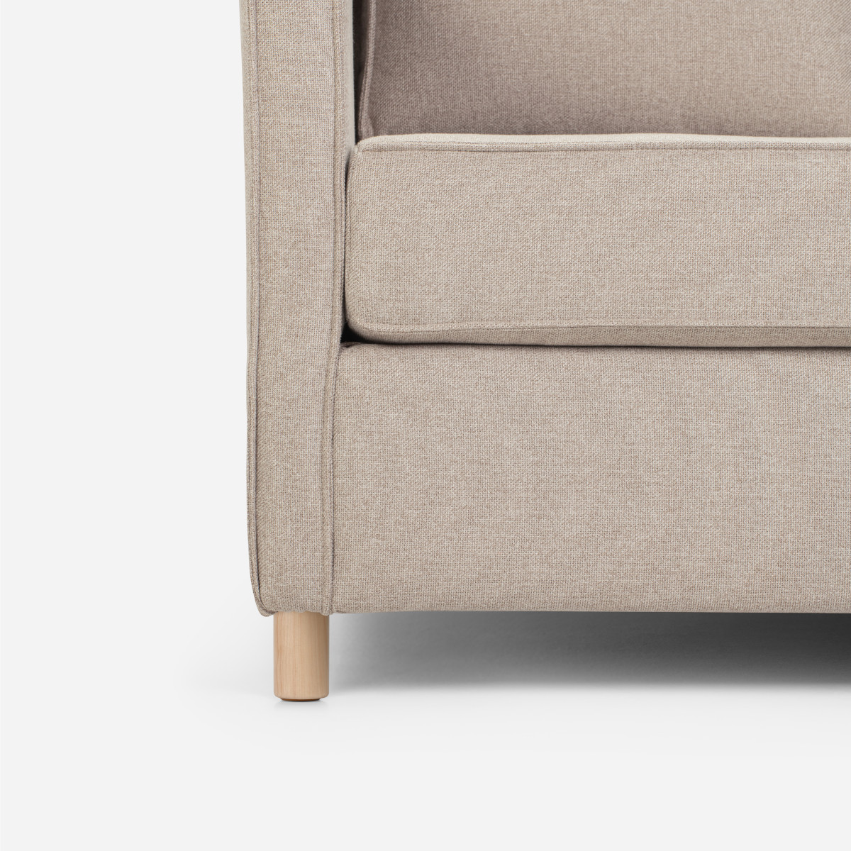 SOFA CAMA ROSEN LIDO 1.5 CUERPOS LATTE - 6